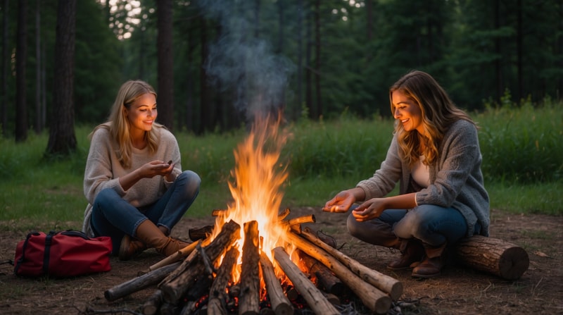 How to Build the Perfect Campfire: A Guide for Fire Camping Enthusiasts